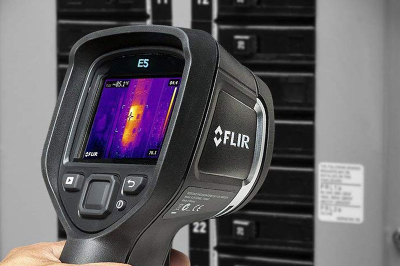 Descriptif caméra thermique FLIRE5